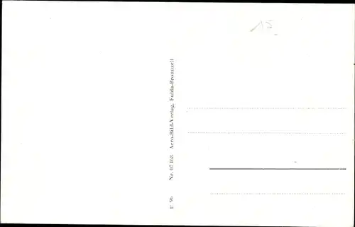 Ak Waldsassen in der Oberpfalz, Kirche