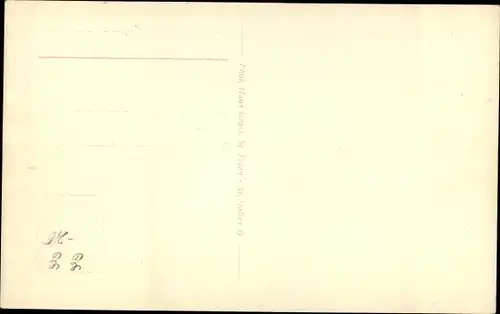 Ak Sankt Gallen Stadt Schweiz, Klosterinneres