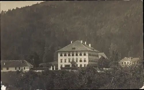 Foto Ak Klagenfurt am Wörthersee Kärnten, Hotel