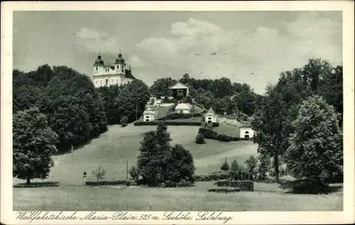 Ak Maria Plain Bergheim in Salzburg, Wallfahrtskirche