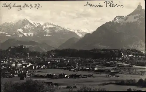 Foto Ak Maria Plain Bergheim in Salzburg, Gesamtansicht