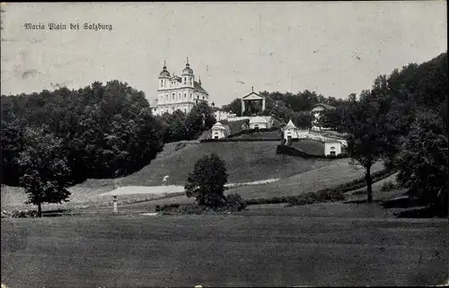 Ak Maria Plain Salzburg, Wallfahrtskirche