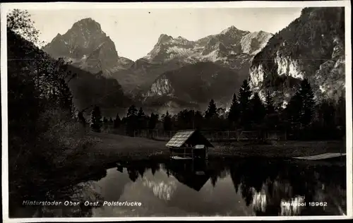 Ak Hinterstoder in Oberösterreich, Polsterlucke