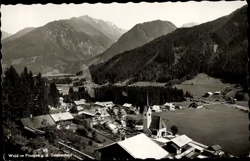 Ak Wald im Pinzgau Salzburg, Panorama