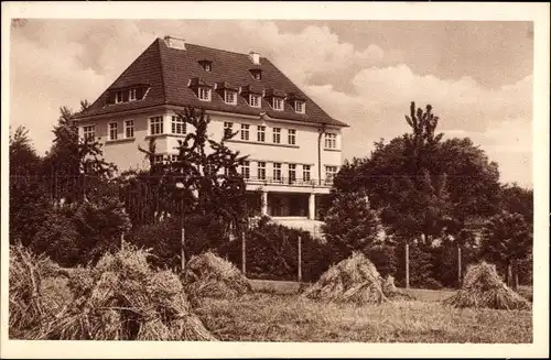 Ak Bad Godesberg Bonn Rhein, Jugendherberge, Landhauptmann Horion Haus