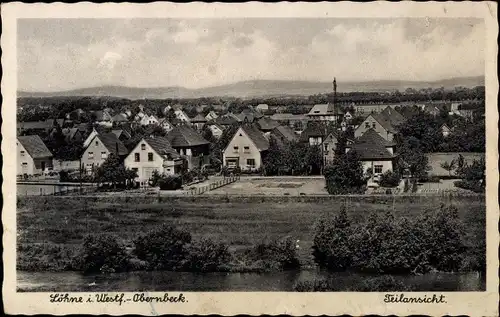 Ak Obernbeck Löhne in Westfalen, Teilansicht