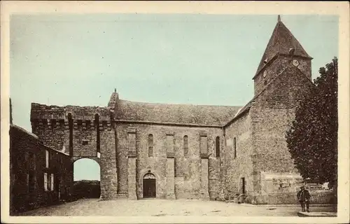 Ak Aubigne Maine-et-Loire, L'Eglise