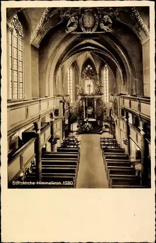 Ak Himmelkron in Oberfranken, Stiftskirche