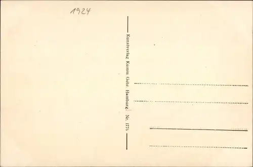 Ak Göhrde in Niedersachsen, Jagdrevier, Zeughaus