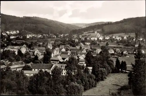 Ak Zell im Odenwald Bad König Odenwald Hessen, Gesamtansicht