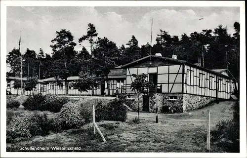 Ak Wiesemscheid in der Eifel, Schullandheim