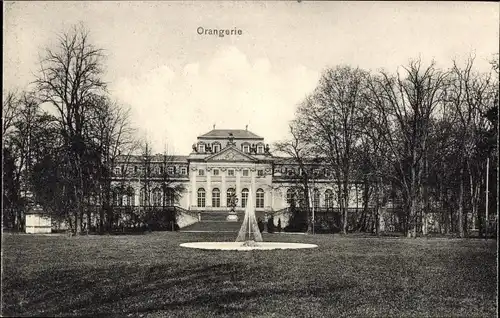 Ak Fulda in Osthessen, Orangerie