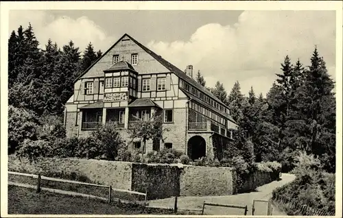 Ak Langweiler im Hunsrück, Kinderheim Marienhöhe