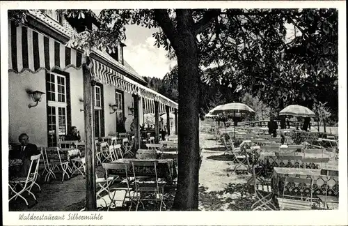 Ak Leopoldstal Horn Bad Meinberg am Teutoburger Wald, Restaurant Silbermühle