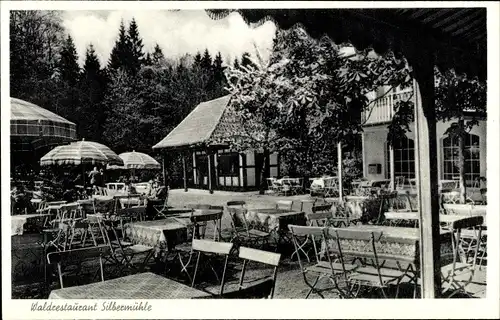 Ak Leopoldstal Horn Bad Meinberg am Teutoburger Wald, Restaurant Silbermühle
