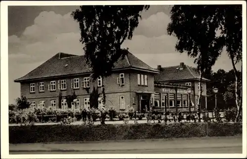 Foto Ak Bad Bramstedt in Holstein, Kurhaus