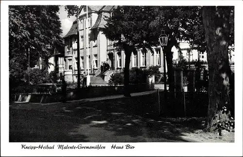 Ak Gremsmühlen Malente in Ostholstein, Haus Bier