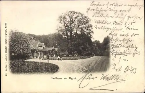 Ak Eutin in Ostholstein, Gasthaus zum Uglei