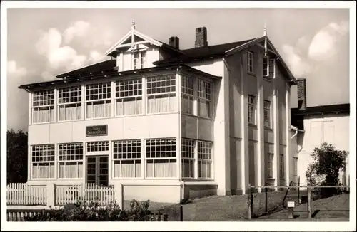 Ak Haffkrug Scharbeutz Ostholstein, Kinderheim Haus Sonnenschein