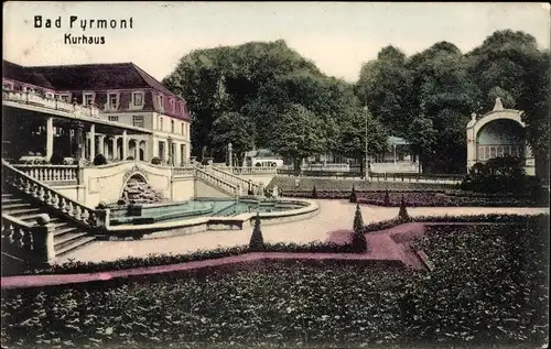 Ak Bad Pyrmont in Niedersachsen, Kurhaus