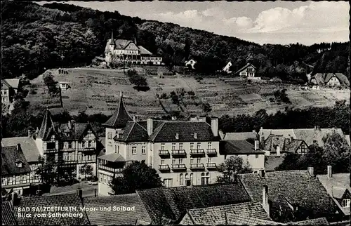 Ak Bad Salzdetfurth in Niedersachsen, Blick vom Sothenberg