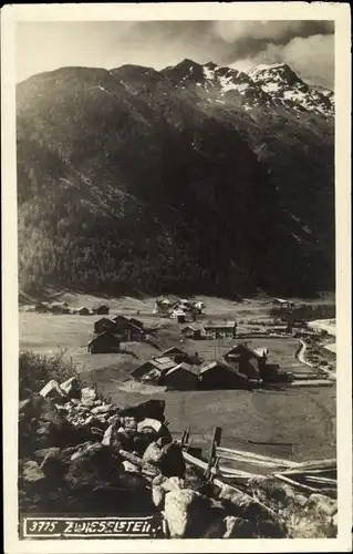 Ak Zwieselstein Sölden in Tirol, Gesamtansicht