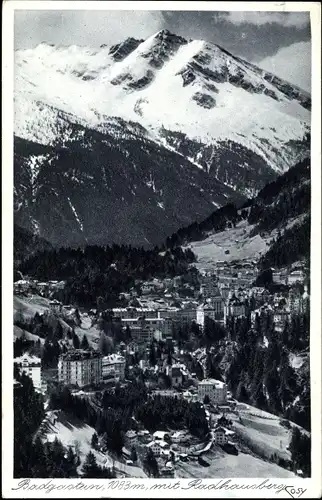 Ak Bad Gastein Badgastein in Salzburg, Radhausberg