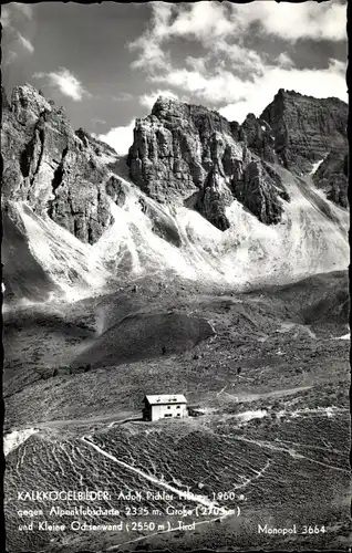 Ak Grinzens Tirol Österreich, Adolf Pichler Hütte, Große und Kleine Ochsenwand