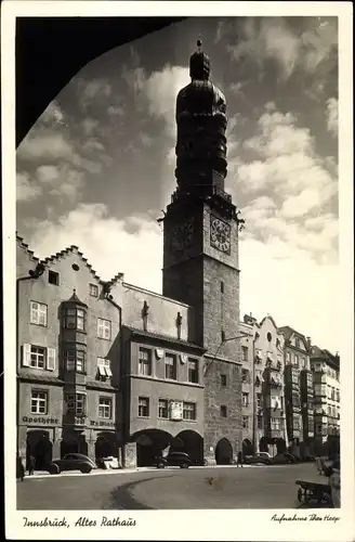 Ak Innsbruck in Tirol, Altes Rathaus