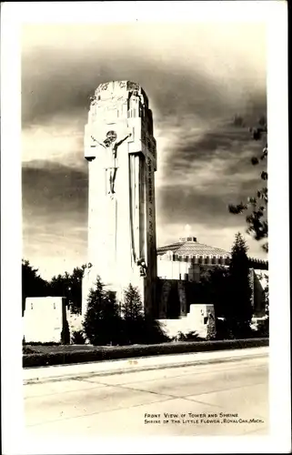 Ak Royal Oak Michigan USA, Shrine of the Little Flower