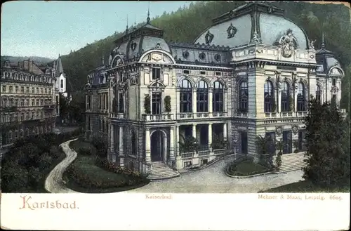 Ak Karlovy Vary Karlsbad Stadt, Kaiserbad