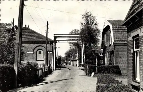 Ak Uitgeest Nordholland Niederlande, Sluisbuurt