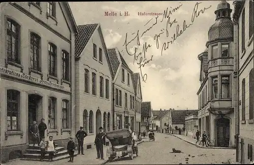 Ak Melle in Niedersachsen, Haferstraße