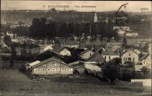 Ak Coulommiers Seine et Marne, Vue pittoresque