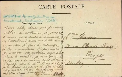 Ak Coulommiers Seine et Marne, Vue pittoresque