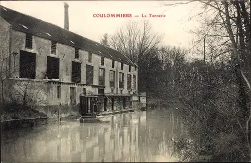 Ak Coulommiers Seine et Marne, La Tannerie