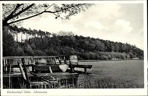 Ak Wankendorf in Holstein, Schierensee