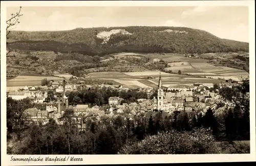 Ak Wanfried an der Werra Hessen, Gesamtansicht