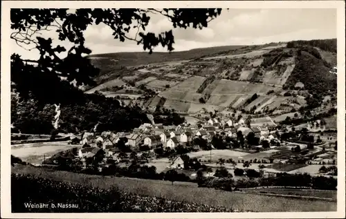 Ak Weinähr an der Lahn, Gesamtansicht