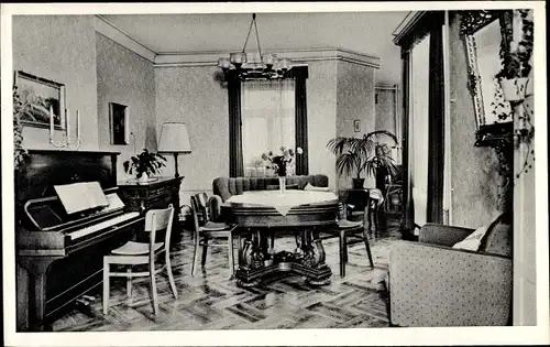 Ak Kierspe im Sauerland, Müttererholungsheim der Westf. Frauenhilfe, Haus Isenburg