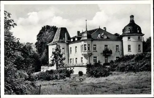 Ak Kierspe im Sauerland, Müttererholungsheim der Westf. Frauenhilfe, Haus Isenburg