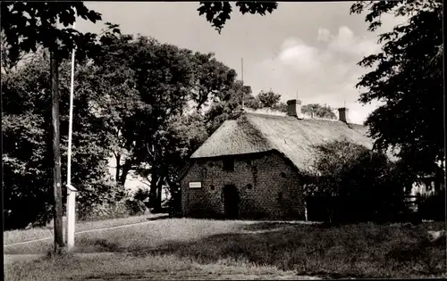 Ak Keitum auf Sylt, Altfriesisches Haus