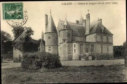 Ak Falaise Calvados, Chateau de Longpre