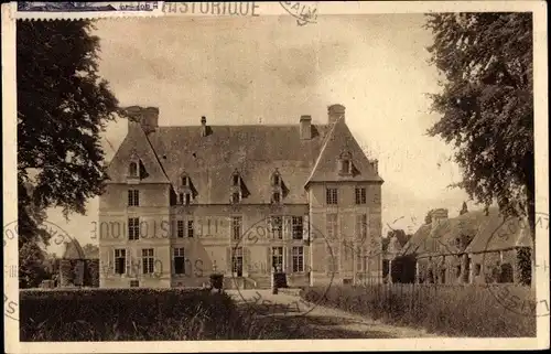 Ak Aubigny Calvados, Le Chateau