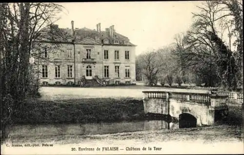 Ak Falaise Calvados, Chateau de la Tour