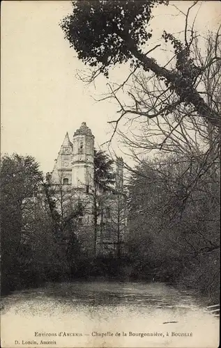 Ak Bouzillé Maine et Loire, Chapelle de la Bourgonnière