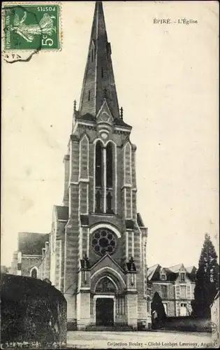 Ak Epiré Maine et Loire, L'Eglise