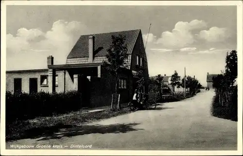 Ak Dinteloord Nordbrabant, Wijkgebouw Groene kruis