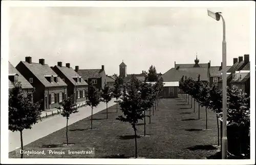 Ak Dinteloord Nordbrabant, Prinses Irenestraat