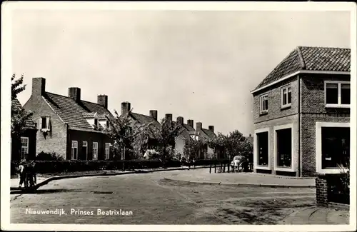 Ak Nieuwendijk Nordbrabant, Prinses Beatrixlaan